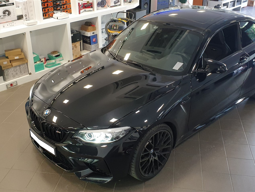 Εγκατάσταση Ασύρματου CarPlay & Android Auto στην εργοστασιακή οθόνη BMW M2