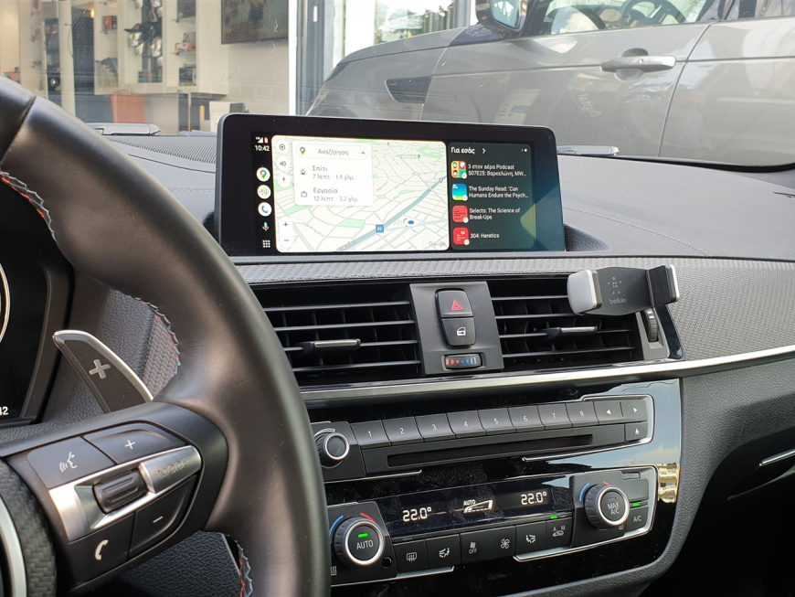 Εγκατάσταση Ασύρματου CarPlay & Android Auto στην εργοστασιακή οθόνη BMW M2