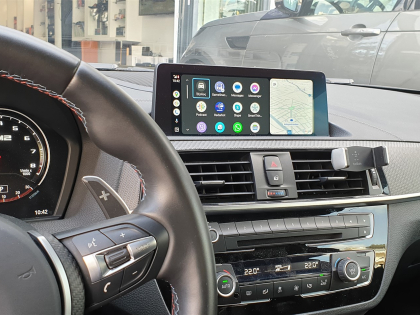 Εγκατάσταση Ασύρματου CarPlay & Android Auto στην εργοστασιακή οθόνη BMW M2