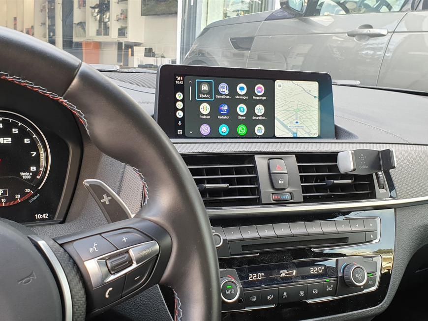 Εγκατάσταση Ασύρματου CarPlay & Android Auto στην εργοστασιακή οθόνη BMW M2
