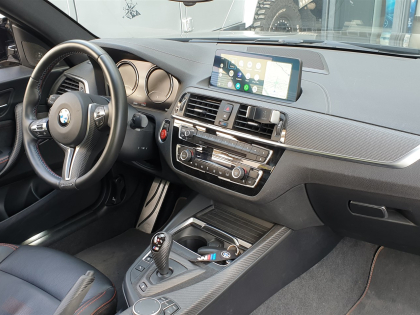 Εγκατάσταση Ασύρματου CarPlay & Android Auto στην εργοστασιακή οθόνη BMW M2