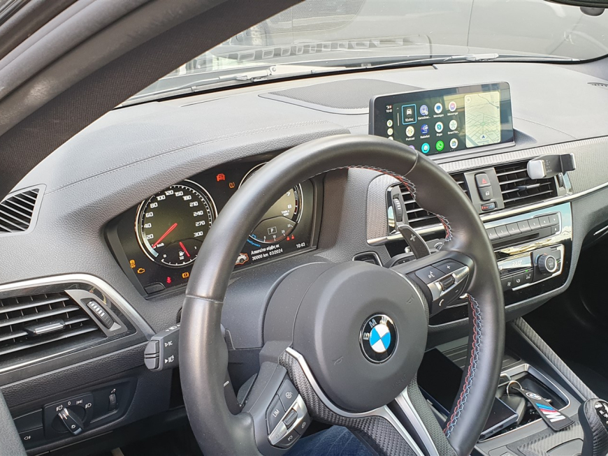 Εγκατάσταση Ασύρματου CarPlay & Android Auto στην εργοστασιακή οθόνη BMW M2