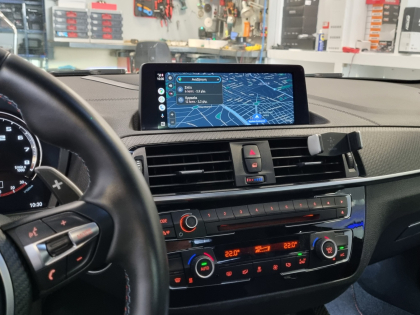Εγκατάσταση Ασύρματου CarPlay & Android Auto στην εργοστασιακή οθόνη BMW M2