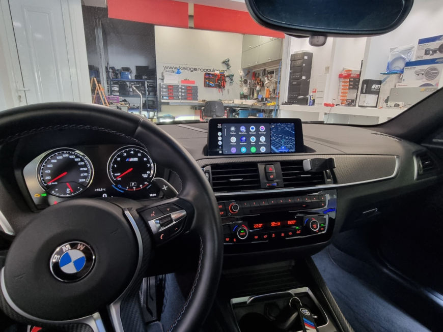 Εγκατάσταση Ασύρματου CarPlay & Android Auto στην εργοστασιακή οθόνη BMW M2