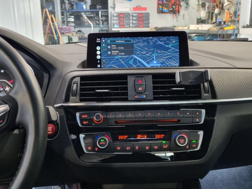 Εγκατάσταση Ασύρματου CarPlay & Android Auto στην εργοστασιακή οθόνη BMW M2