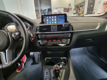 Εγκατάσταση Ασύρματου CarPlay & Android Auto στην εργοστασιακή οθόνη BMW M2