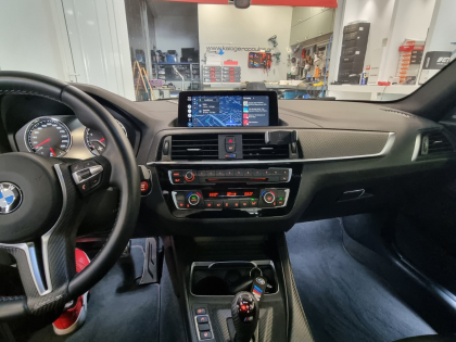 Εγκατάσταση Ασύρματου CarPlay & Android Auto στην εργοστασιακή οθόνη BMW M2