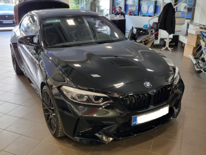 Εγκατάσταση Ασύρματου CarPlay & Android Auto στην εργοστασιακή οθόνη BMW M2