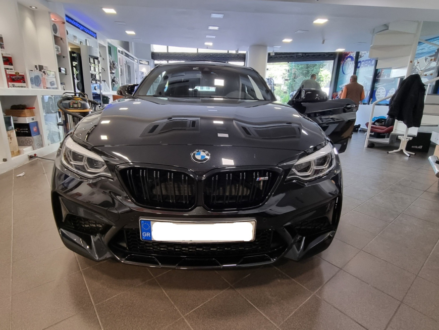 Εγκατάσταση Ασύρματου CarPlay & Android Auto στην εργοστασιακή οθόνη BMW M2