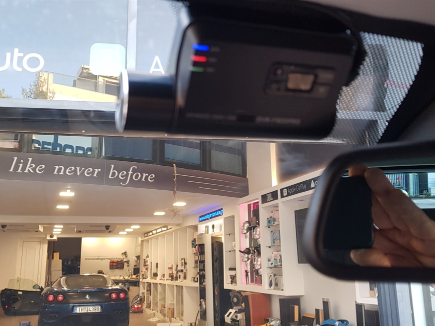 Εγκατάσταση  Apple Car Play Unique Auto σε Range Rover Discovery 4.