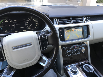 Εγκατάσταση Wireless Apple CarPlay & Android Auto στην Εργοστασιακή Οθόνη σε Range Rover L405.