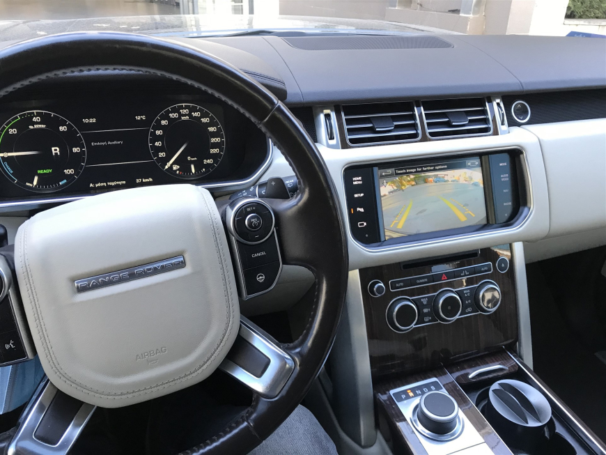 Εγκατάσταση Wireless Apple CarPlay & Android Auto στην Εργοστασιακή Οθόνη σε Range Rover L405.