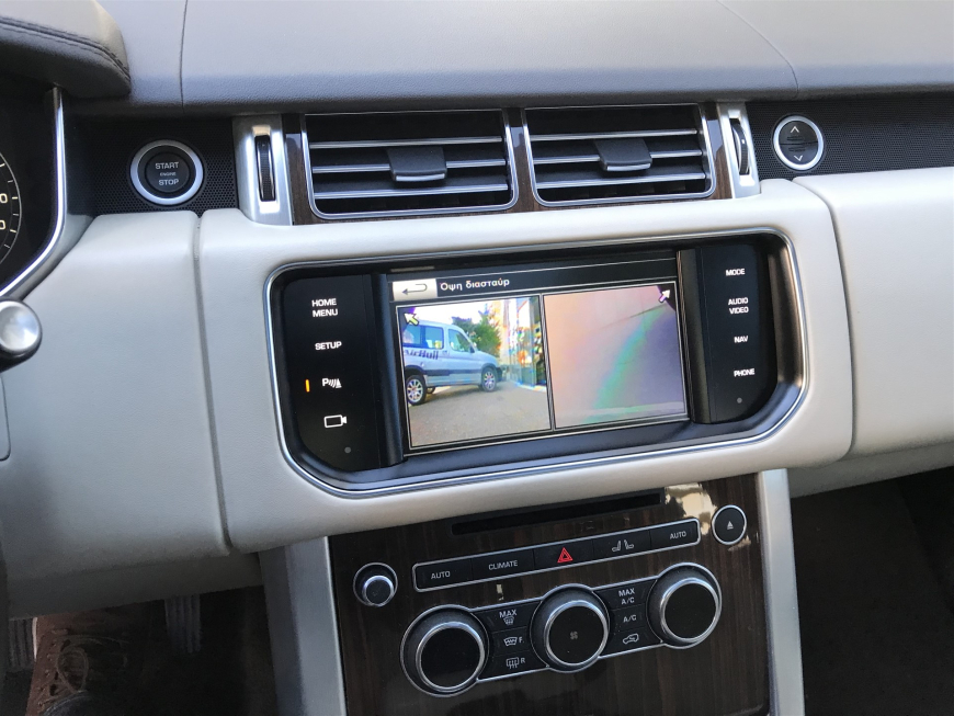 Εγκατάσταση Wireless Apple CarPlay & Android Auto στην Εργοστασιακή Οθόνη σε Range Rover L405.