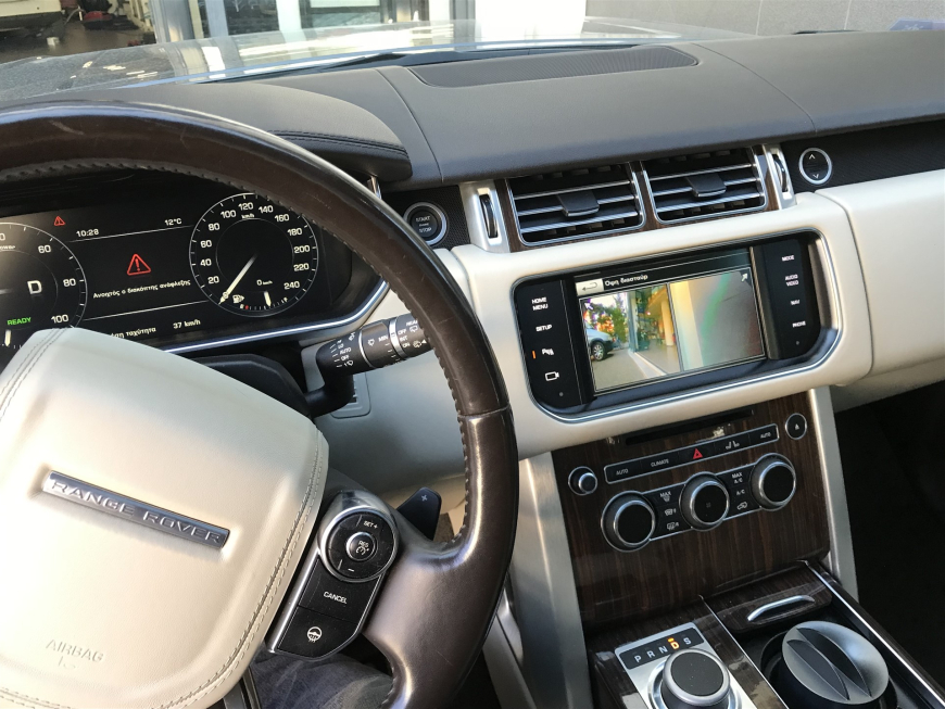 Εγκατάσταση Wireless Apple CarPlay & Android Auto στην Εργοστασιακή Οθόνη σε Range Rover L405.