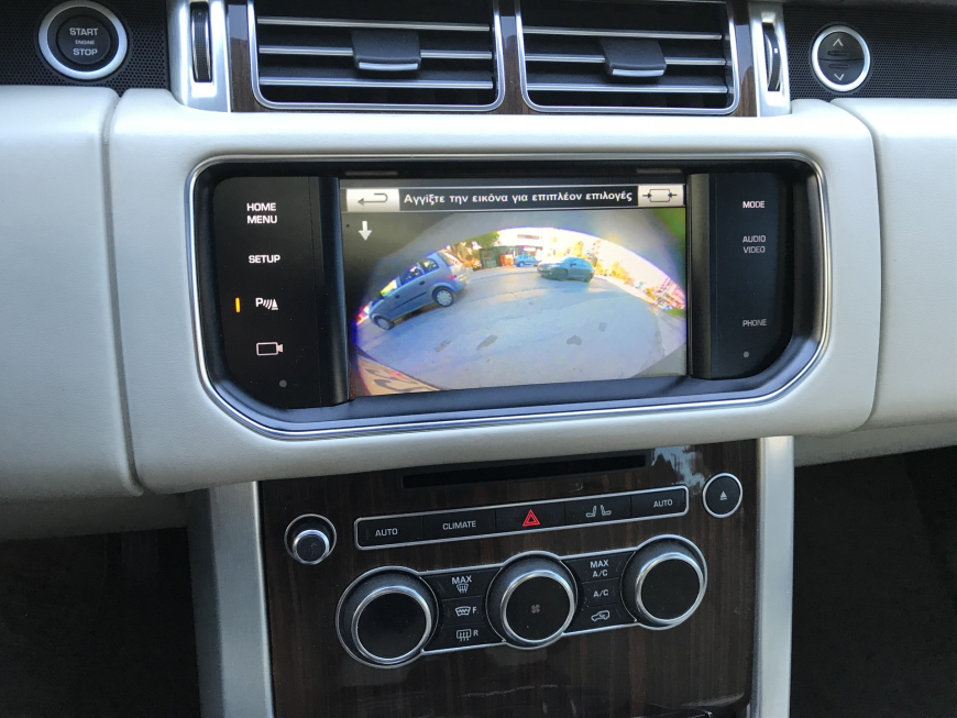 Εγκατάσταση Wireless Apple CarPlay & Android Auto στην Εργοστασιακή Οθόνη σε Range Rover L405.