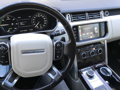 Εγκατάσταση Wireless Apple CarPlay & Android Auto στην Εργοστασιακή Οθόνη σε Range Rover L405.