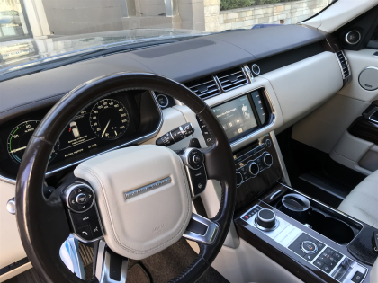 Εγκατάσταση Wireless Apple CarPlay & Android Auto στην Εργοστασιακή Οθόνη σε Range Rover L405.