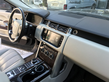 Εγκατάσταση Wireless Apple CarPlay & Android Auto στην Εργοστασιακή Οθόνη σε Range Rover L405.