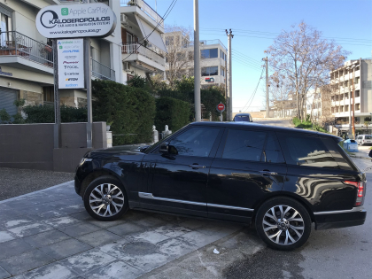 Εγκατάσταση Wireless Apple CarPlay & Android Auto στην Εργοστασιακή Οθόνη σε Range Rover L405.