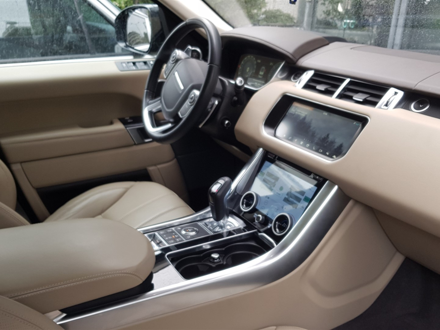 Εγκατάσταση Climate Lcd Control σε Range Rover Sport. 