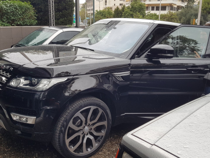 Εγκατάσταση Climate Lcd Control σε Range Rover Sport. 