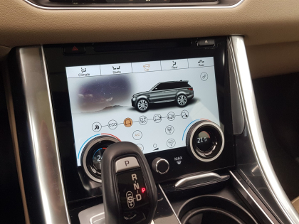 Εγκατάσταση Climate Lcd Control σε Range Rover Sport. 