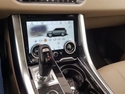 Εγκατάσταση Climate Lcd Control σε Range Rover Sport. 