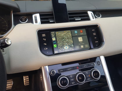 Εγκατάσταση Unique Auto Apple CarPlay & Android Auto Wireless σε Range Rover Sport HSE