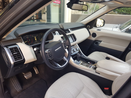 Εγκατάσταση Unique Auto Apple CarPlay & Android Auto Wireless σε Range Rover Sport HSE