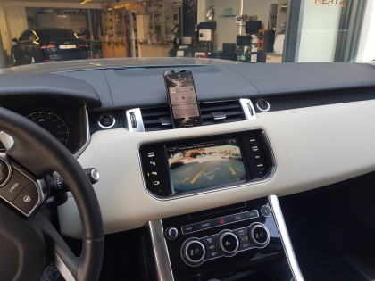 Εγκατάσταση Unique Auto Apple CarPlay & Android Auto Wireless σε Range Rover Sport HSE