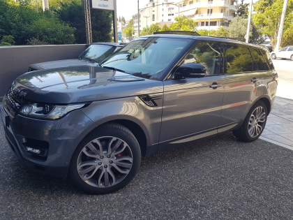 Εγκατάσταση Unique Auto Apple CarPlay & Android Auto Wireless σε Range Rover Sport HSE