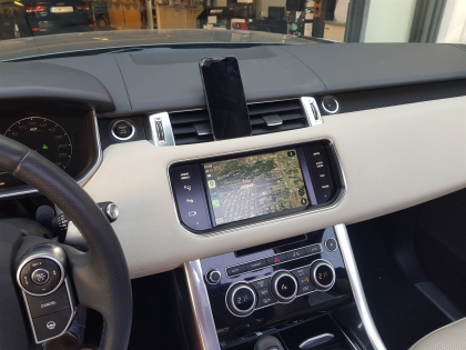 Εγκατάσταση Unique Auto Apple CarPlay & Android Auto Wireless σε Range Rover Sport HSE
