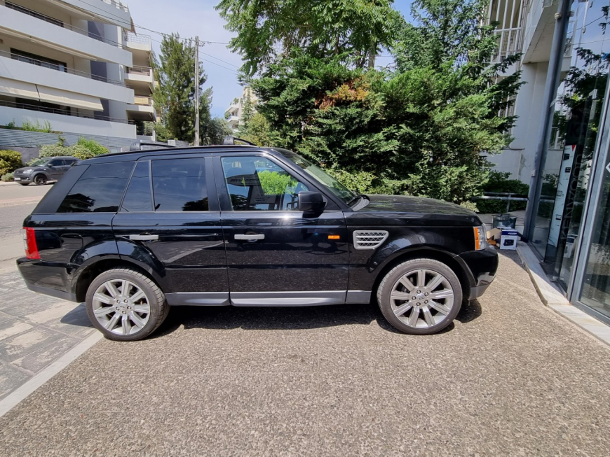 Εγκατάσταση Original Apple Car Play σε Range Rover Super Charged Sport L320.