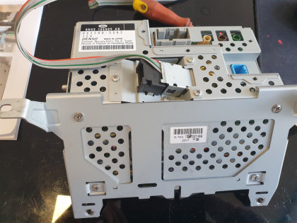 Εγκατάσταση Original Apple Car Play σε Range Rover Super Charged Sport L320.