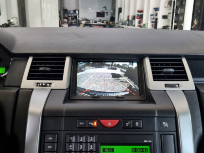 Εγκατάσταση Original Apple Car Play σε Range Rover Super Charged Sport L320.