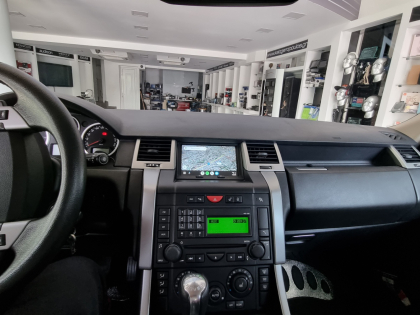 Εγκατάσταση Original Apple Car Play σε Range Rover Super Charged Sport L320.