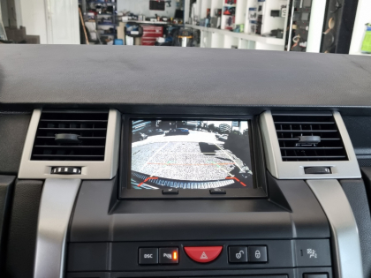 Εγκατάσταση Original Apple Car Play σε Range Rover Super Charged Sport L320.