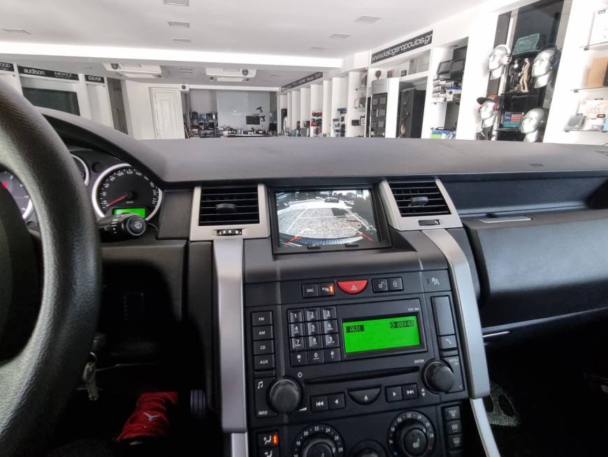 Εγκατάσταση Original Apple Car Play σε Range Rover Super Charged Sport L320.