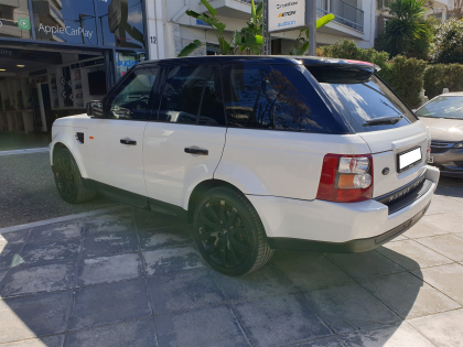 Εγκατάσταση οθονης unique auto σε Range Rover Sport L320.