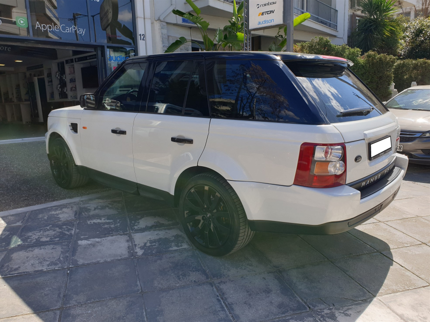 Εγκατάσταση οθονης unique auto σε Range Rover Sport L320.