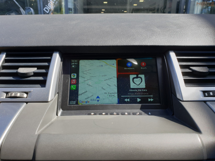 Εγκατάσταση οθονης unique auto σε Range Rover Sport L320.