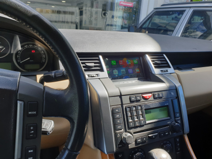 Εγκατάσταση οθονης unique auto σε Range Rover Sport L320.