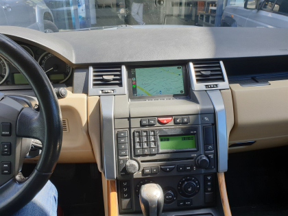 Εγκατάσταση οθονης unique auto σε Range Rover Sport L320.