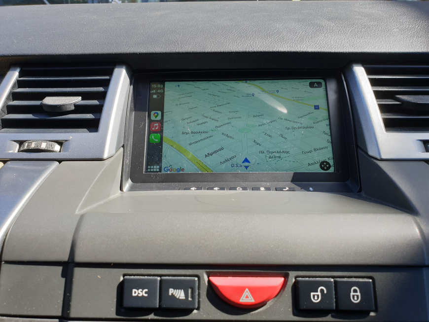 Εγκατάσταση οθονης unique auto σε Range Rover Sport L320.