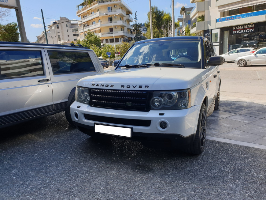Εγκατάσταση οθονης unique auto σε Range Rover Sport L320.