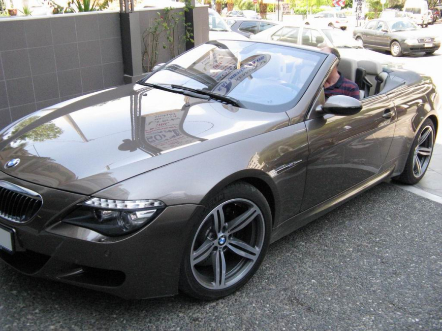 Εγκατάσταση Laser Jammers Blinder σε BMW E64 M6 Convertible.