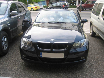 Εγκατάσταση Car Cinema & Navigation Pioneer AVIC-X1BT σε BMW E90.