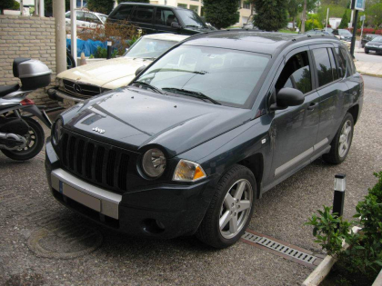 Εγκατάσταση JVC KW AVX 810 σε Jeep Compass.