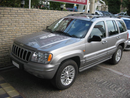 Grand Cherokee του 2004