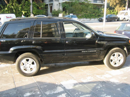 Εγκατάσταση Pioneer AVH-5900DVD σε Grand Cherokee.